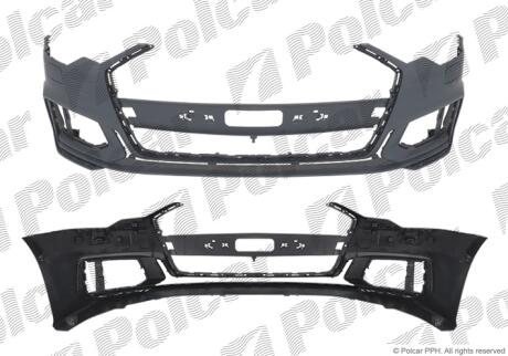 Бампер передній Polcar 13E307