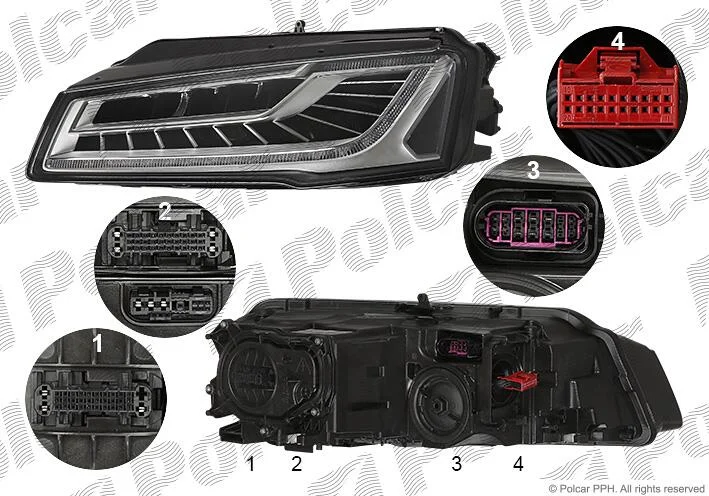 Фара основна Polcar 13F1092H (фото 1)