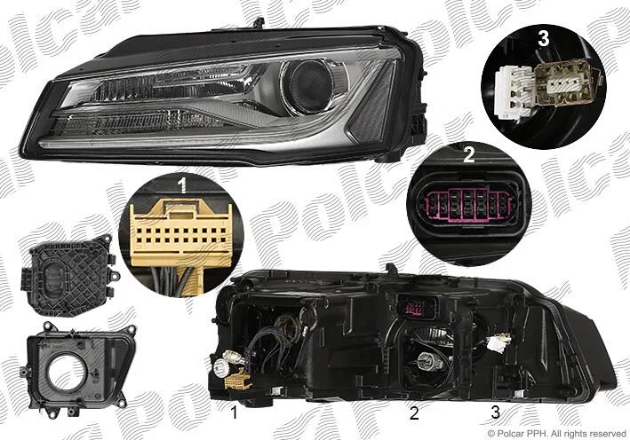 Фара основна Polcar 13F109-H (фото 1)