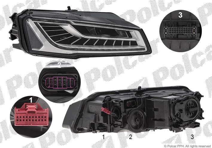Фара основна Polcar 13F1101H (фото 1)