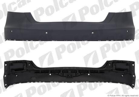 Бампер задній Polcar 13F196