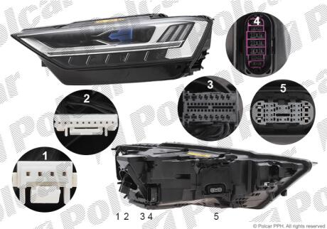 Фара основна Polcar 13F2092H