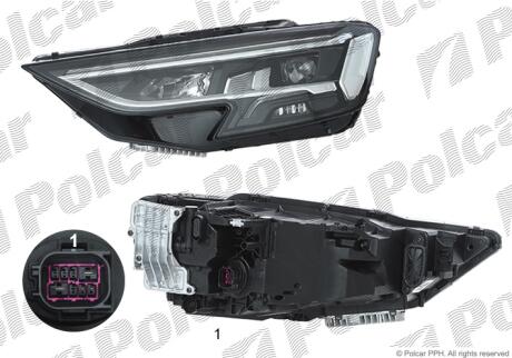 Фара основная Polcar 13F2104U