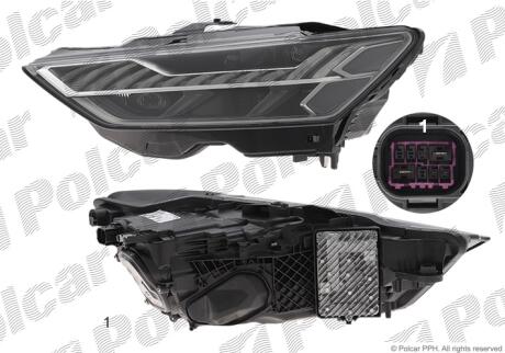 Фара основная Polcar 13G3091H