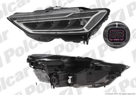 Фара основная Polcar 13G309-H