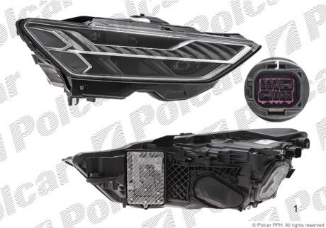 Фара основная Polcar 13G3101H