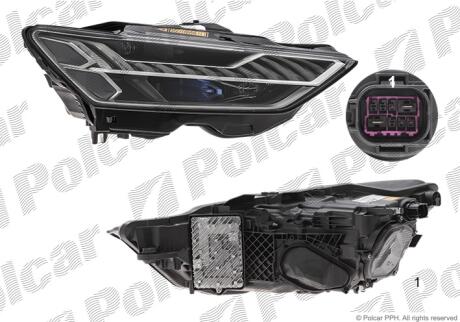 Фара основная Polcar 13G3102H