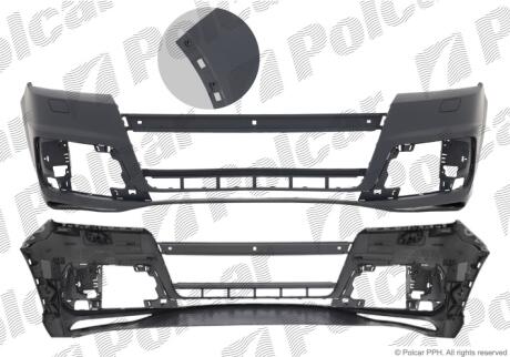 Бампер передний Polcar 13K107-2