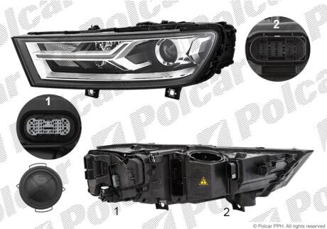 Фара основная Polcar 13K109-Z