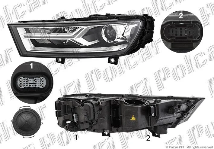 Фара основна Polcar 13K110-Z (фото 1)