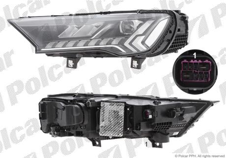Фара основная Polcar 13K2091Z