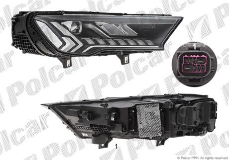 Фара основная Polcar 13K2101Z