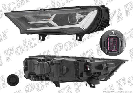 Фара основная Polcar 13K210-Z