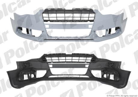Бампер передний Polcar 13S107