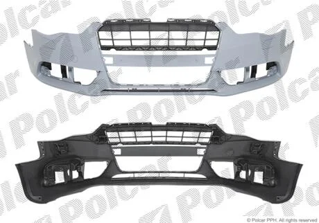 Бампер передний Polcar 13S107