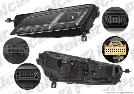 Фара основная Polcar 13S2092U