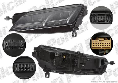 Фара основная Polcar 13S2101U