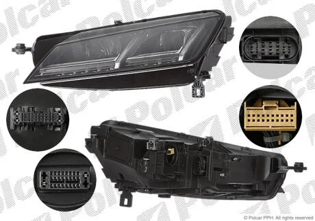 Фара основна Polcar 13S2101U