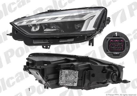 Фара основная Polcar 13S3094U