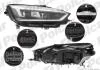 Фара основна Polcar 13S3102U (фото 3)