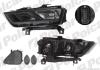 Фара основная левая H7, PWY24W, W21W Polcar 13X109-E (фото 3)