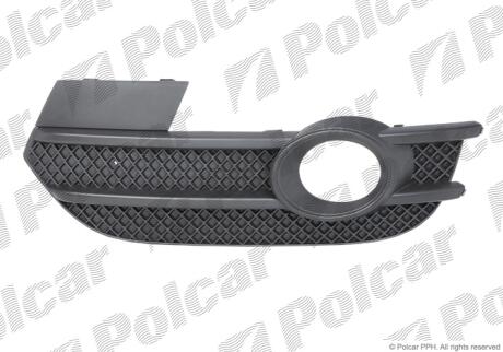 Решетка бампера правая Polcar 13X127-2