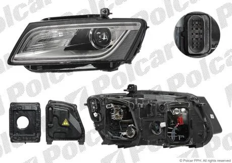 Фара основная Polcar 13X2103E