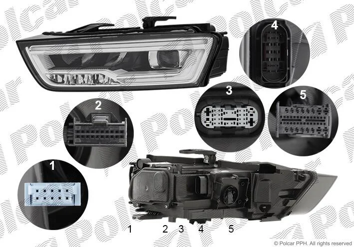 Фара основна Polcar 13X3091Z (фото 1)