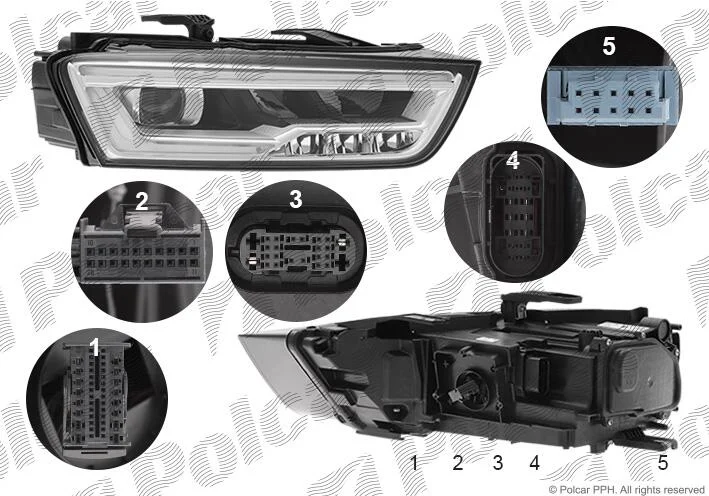Фара основна Polcar 13X3101Z (фото 1)