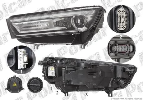 Фара основна Polcar 13X409-U