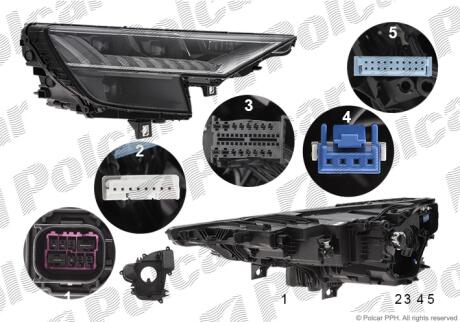 Фара основная Polcar 13Y1101Z