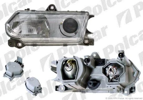 Фара основная левая H1, W5W Polcar 140209-E