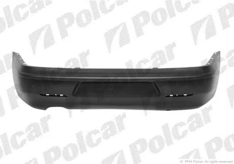 Бампер задний Polcar 140896
