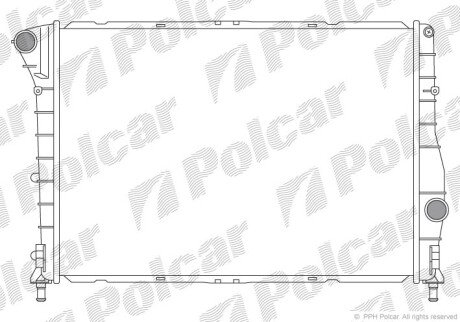 Радіатори охолодження Polcar 140908-2