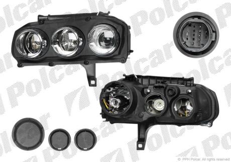 Фара основная Polcar 141109-E