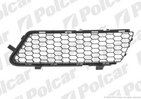 Решетка в бампере правый Polcar 141127-2