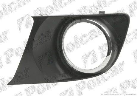 Рамка противотуманной фары левый Polcar 141127-5