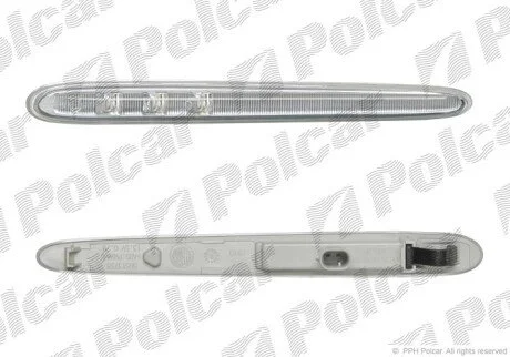 Покажчик повороту бічний Polcar 1421196X