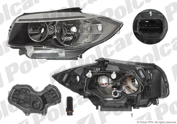 Фара основная Polcar 200110CV (фото 1)