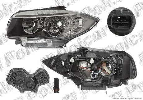 Фара основная Polcar 200110CV