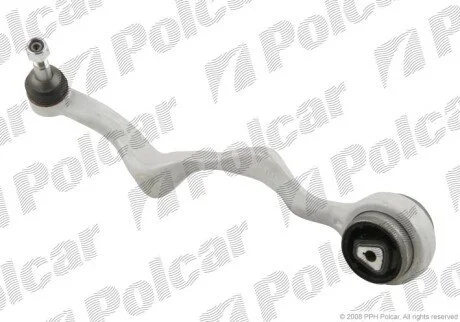 Важіль підвіски передній міст, праворуч Polcar 2001381K