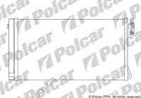 Радіатор кондиціонера (Конденсатор) з осушувачем Polcar 2001K8C2S (фото 1)