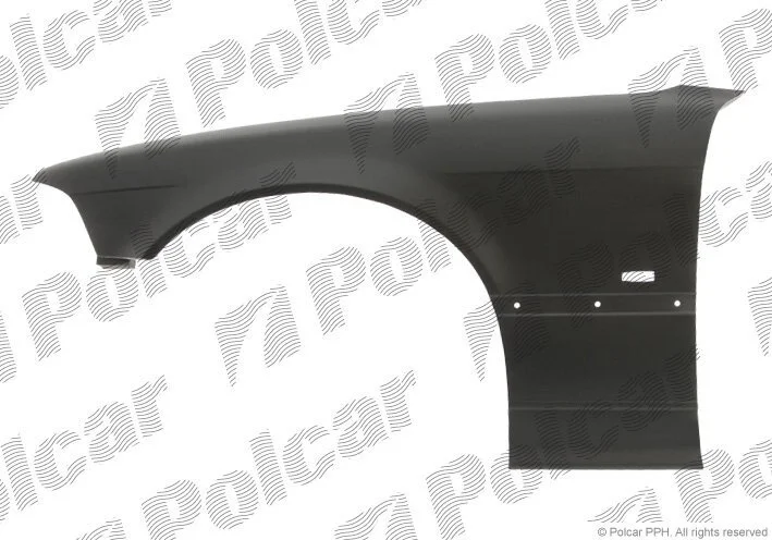 Крило спереду зліва з отвором для поворотника Polcar 200701-4 (фото 1)