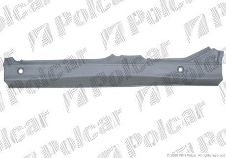 Поріг лівий Polcar 200741