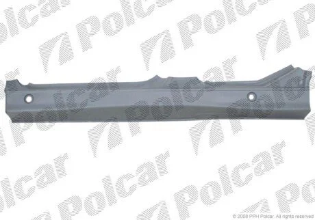 Поріг лівий Polcar 200741