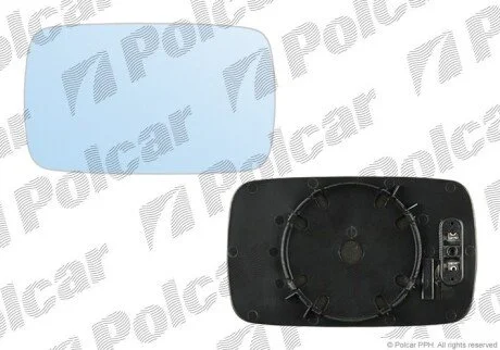 Вставка наружного зеркала левый=правый Polcar 2007556E