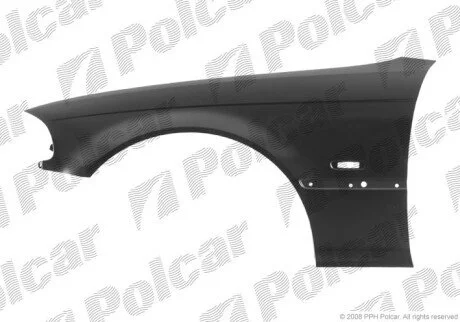 Крыло спереди справа Polcar 200802-1