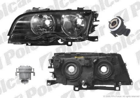 Фара основная правая H7 Polcar 200810PE