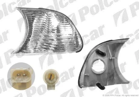 Покажчик повороту передній Polcar 200819RE