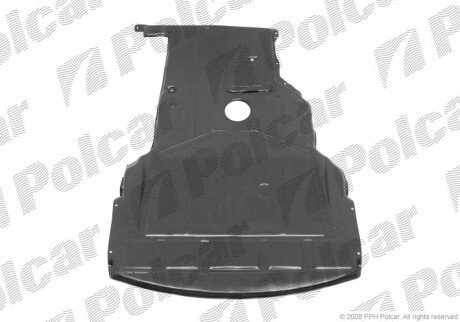 Защита под двигатель Polcar 200834-5